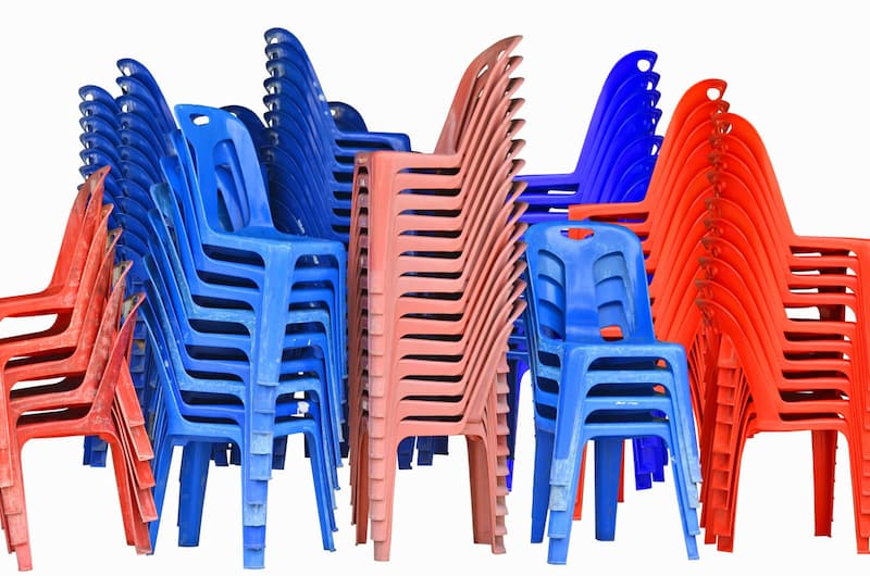 بازار صندلی پلاستیکی